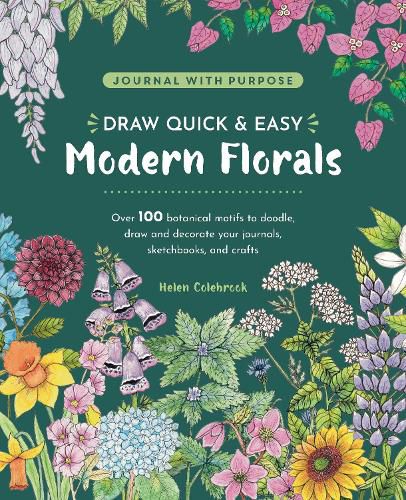 Cover image for Draw Quick & Easy Modern Florals