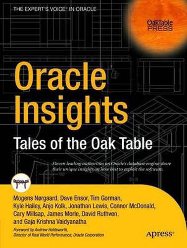 Oracle Insights: Tales of the Oak Table