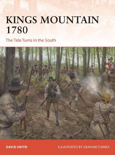 Cover image for Kings Mountain 1780