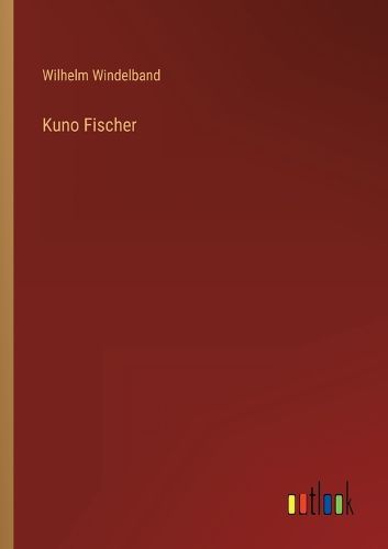 Cover image for Kuno Fischer