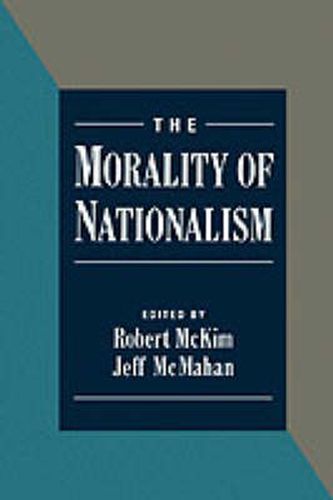 Cover image for The Morality of Nationalism
