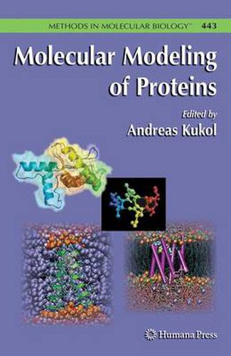 Cover image for Molecular Modeling of Proteins