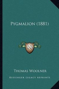 Cover image for Pygmalion (1881) Pygmalion (1881)