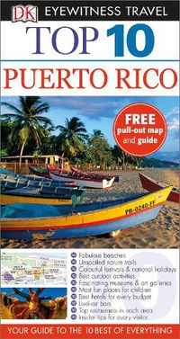 Cover image for Top 10 Puerto Rico