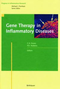 Cover image for Gene Therapy in Inflammatory Diseases