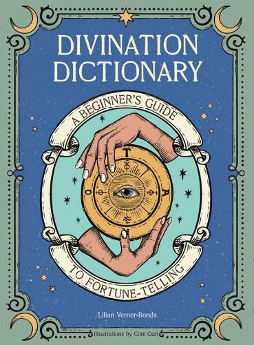 Cover image for Divination Dictionary: A Beginner's Guide to Fortune-Telling