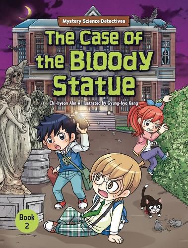 Cover image for The Case of the Bloody Statue