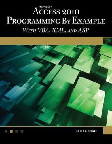 Cover image for Microsoft Access 2010 Programming By Example