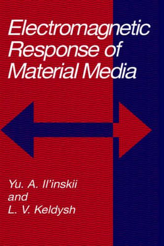 Cover image for Electromagnetic Response of Material Media