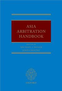 Cover image for Asia Arbitration Handbook