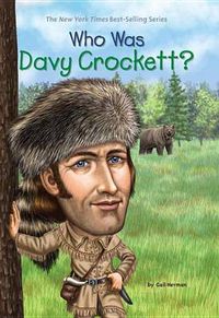 Cover image for Who Was Davy Crockett?