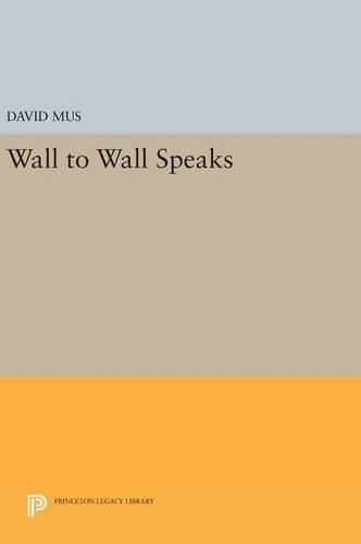 Cover image for Wall to Wall Speaks