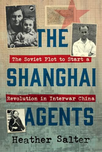 Cover image for The Shanghai Agents