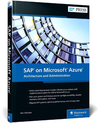 Cover image for SAP on Microsoft Azure: Architecture and Administration