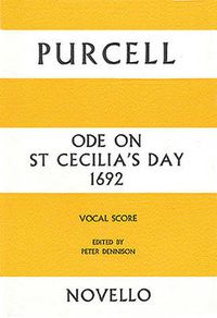 Cover image for Henry Purcell: Ode On St Cecilia's Day
