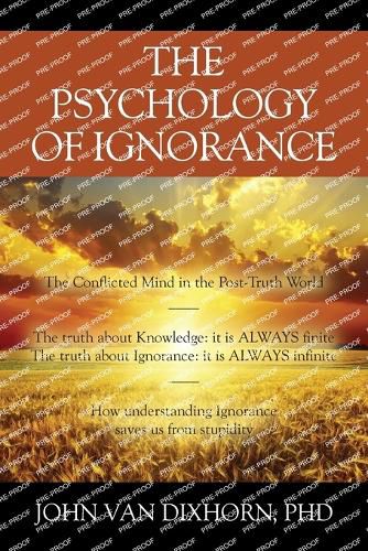 Cover image for The Psychology of Ignorance