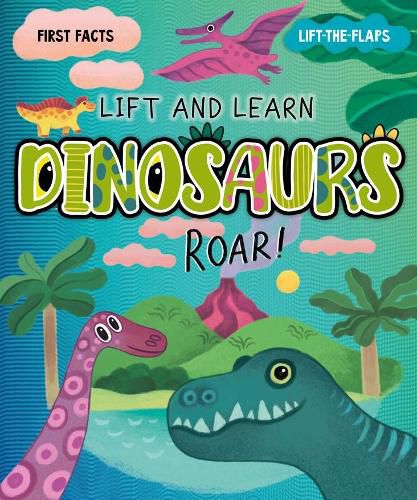 Cover image for Dinosaurs (My First Lift the Flap)