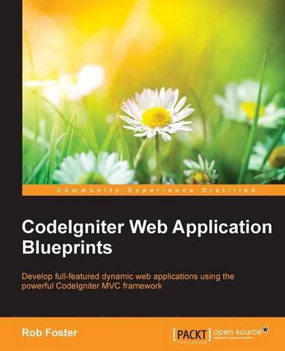 Cover image for CodeIgniter Web Application Blueprints