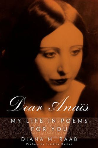 Cover image for Dear Anais: My Life in Poems For You