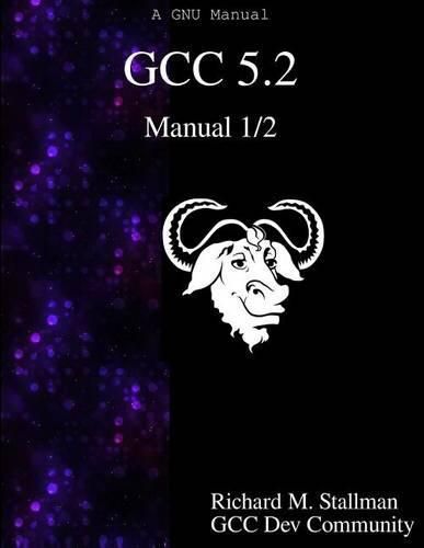 Cover image for GCC 5.2 Manual 1/2