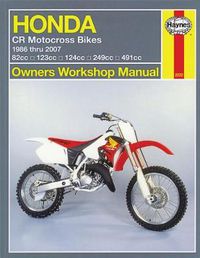 Cover image for Honda CR Motocross Bikes (86-07)