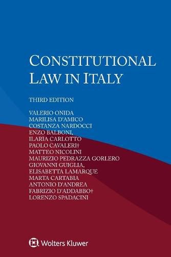 Constitutional Law in Italy