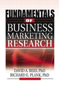 Cover image for Fundamentals of Business Marketing Research