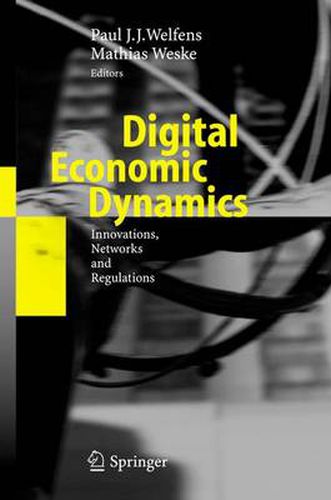 Cover image for Digital Economic Dynamics: Innovations, Networks and Regulations