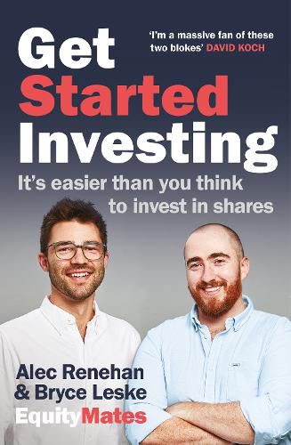 Cover image for Get Started Investing: It's easier than you think to invest in shares