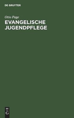 Cover image for Evangelische Jugendpflege
