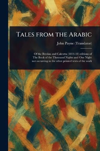 Cover image for Tales From the Arabic