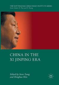 Cover image for China in the Xi Jinping Era