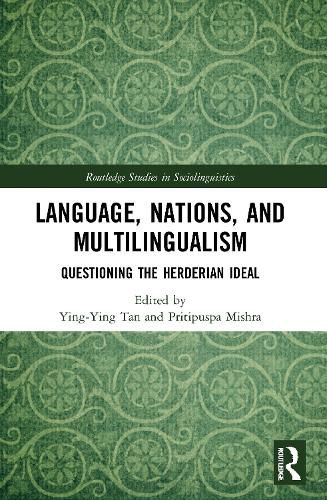Cover image for Language, Nations, and Multilingualism: Questioning the Herderian Ideal