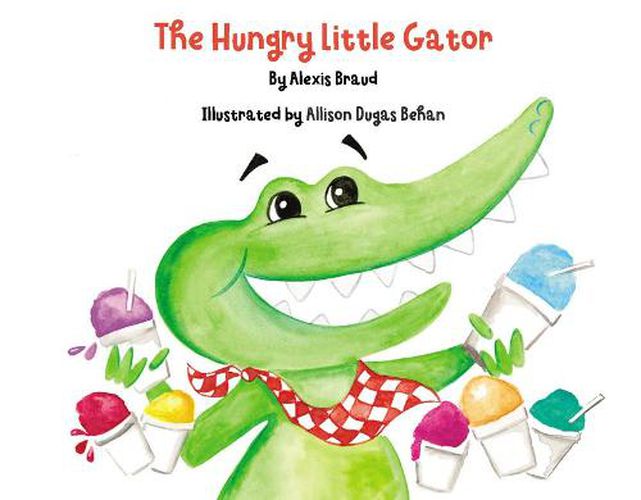 Cover image for The Hungry Little Gator