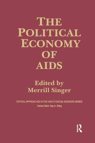 Cover image for The Political Economy of AIDS