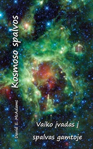Cover image for Kosmoso spalvos