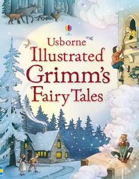Cover image for Illustrated Grimm's Fairy Tales