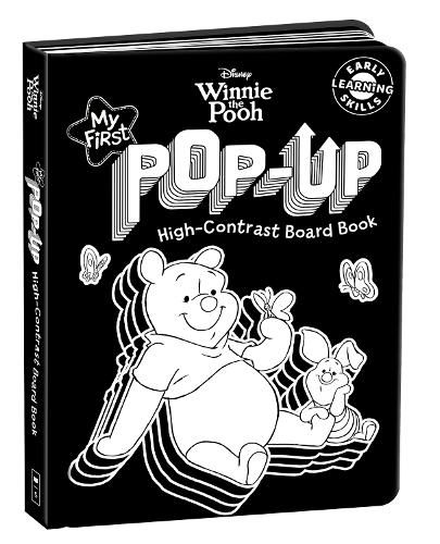 Cover image for Winnie The Pooh High Contrast: My First Pop-Up Board Book (Disney)