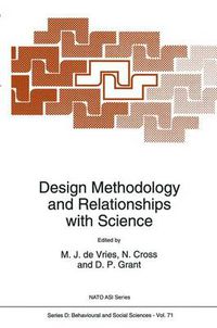 Cover image for Design Methodology and Relationships with Science