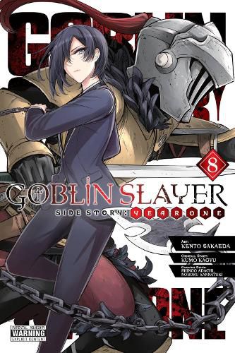 Cover image for Goblin Slayer Side Story: Year One, Vol. 8 (manga)