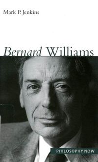 Cover image for Bernard Williams