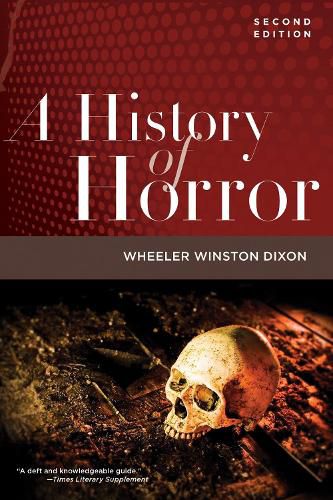 Cover image for A History of Horror