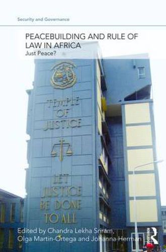 Cover image for Peacebuilding and Rule of Law in Africa: Just Peace?