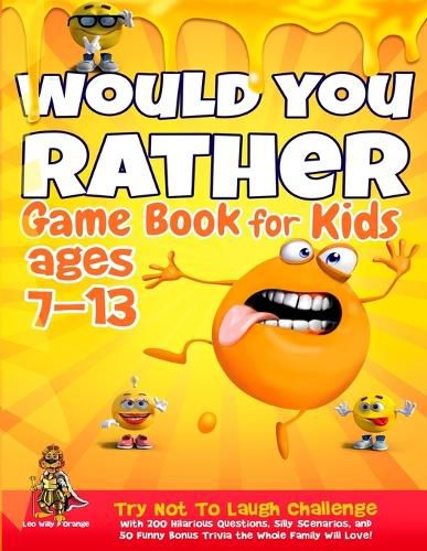 Cover image for Would You Rather Game Book for Kids Ages 7-13