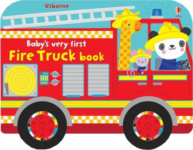 Cover image for Baby's Very First Fire Truck Book