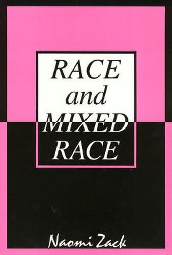 Cover image for Race and Mixed Race