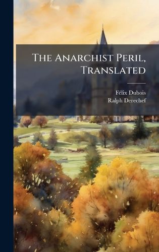 Cover image for The Anarchist Peril, Translated