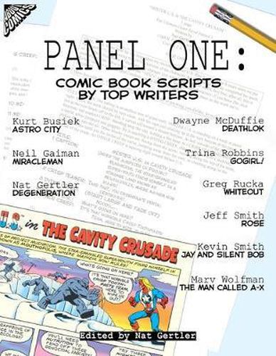 Panel One: Comic Book Scripts by Top Writers