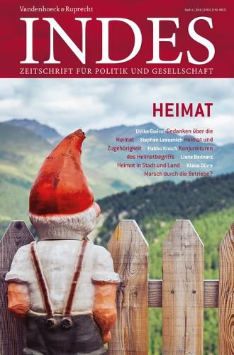 Cover image for Heimat: Indes. Zeitschrift fA r Politik und Gesellschaft 2018, Heft 04
