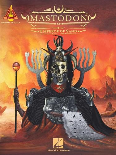 Cover image for Mastodon - Emperor of Sand: Accurate Tab Edition